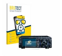 brotect Glass Screen Protector Film compatible with Yaesu FT-710 - Glass-Foil 9H Protection [Scratch Resistant, High Clarity]