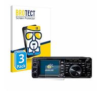 brotect Glass Screen Protector Film compatible with Yaesu FT-991A (3 Pack) - Glass-Foil 9H Protection [Scratch Resistant, High Clarity]