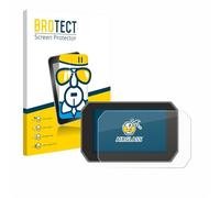 brotect Glass Screen Protector Film compatible with Yamaha Tracer 9 GT+ 2025 - Glass-Foil 9H Protection [Scratch Resistant, High Clarity]