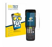 brotect Glass Screen Protector Film compatible with Zebra MC3400 / MC 3450 - Glass-Foil 9H Protection [Scratch Resistant, High Clarity]