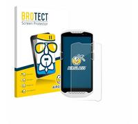 brotect Glass Screen Protector Film compatible with Zebra TC57ax - Glass-Foil 9H Protection [Scratch Resistant, High Clarity]