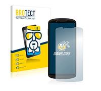 brotect Glass Screen Protector Film compatible with Zebra TC58/ TC53 - Glass-Foil 9H Protection [Scratch Resistant, High Clarity]