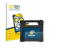 brotect Glass Screen Protector Film compatible with Zebra XPad L10ax - Glass-Foil 9H Protection [Scratch Resistant, High Clarity]