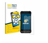 brotect Glass Screen Protector Film compatible with Zebra Xplore M60 - Glass-Foil 9H Protection [Scratch Resistant, High Clarity]