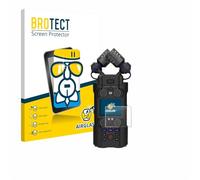 brotect Glass Screen Protector Film compatible with Zoom H5 Studio - Glass-Foil 9H Protection [Scratch Resistant, High Clarity]