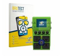 brotect Glass Screen Protector Film compatible with Zoom MS-90LP Plus - Glass-Foil 9H Protection [Scratch Resistant, High Clarity]