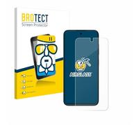 brotect Glass Screen Protector Film compatible with ZTE Blade V70 Vita - Glass-Foil 9H Protection [Scratch Resistant, High Clarity]