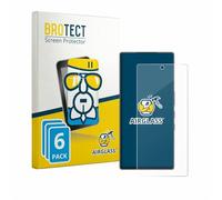 brotect Glass Screen Protector Film compatible with ZTE Nubia Red Magic 11S Pro Plus (6 Pack)-Foil Protection [Scratch Resistant, High Clarity]