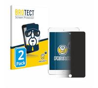 brotect Privacy Screen Protector compatible with Apple iPad Mini 4 2015 | 2 Pack Anti-Spy Screen Protection Made in Germany Protection-Film Blue Light Filter Clear
