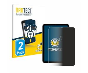 brotect Privacy Screen Protector compatible with Apple iPad Mini 6 WiFi 2021