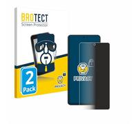 brotect Privacy Screen Protector compatible with ASUS ZenFone 11 Ultra | 2 Pack Anti-Spy Screen Protection Made in Germany Protection-Film Blue Light Filter Clear