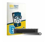brotect Privacy Screen Protector compatible with FiiO DM13 BT | 2 Pack Anti-Spy Screen Protection Made in Germany Protection-Film Blue Light Filter Clear
