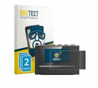 brotect Privacy Screen Protector compatible with FiiO SnowSky Echo Mini | 2 Pack Anti-Spy Screen Protection Made in Germany Protection-Film Blue Light Filter Clear