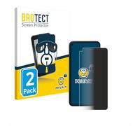 brotect Privacy Screen Protector compatible with Google Pixel 5 | 2 Pack Anti-Spy Screen Protection Made in Germany Protection-Film Blue Light Filter Clear