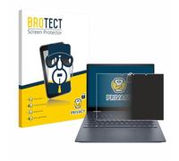 brotect Privacy Screen Protector compatible with HP Envy x360 13-bfxxx | Anti-Spy Screen Protection Made in Germany Protection-Film Blue Light Filter Clear