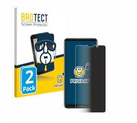 brotect Privacy Screen Protector compatible with Huawei Mate 10 Pro | 2 Pack Anti-Spy Screen Protection Made in Germany Protection-Film Blue Light Filter Clear