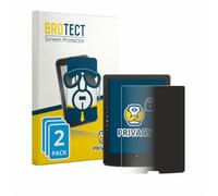 brotect Privacy Screen Protector compatible with inkBOOK Solaris | 2 Pack Anti-Spy Screen Protection Made in Germany Protection-Film Blue Light Filter Clear