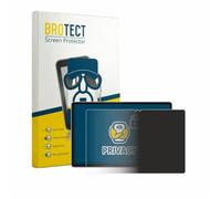 brotect Privacy Screen Protector compatible with Lenovo Tab Plus Gen 2 | Anti-Spy Screen Protection Made in Germany Protection-Film Blue Light Filter Clear