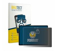 brotect Privacy Screen Protector compatible with Lenovo Yoga Tab Plus Gen 2 | Anti-Spy Screen Protection Made in Germany Protection-Film Blue Light Filter Clear