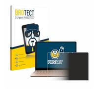 brotect Privacy Screen Protector compatible with Microsoft Surface Laptop Go 2 Business 12.4" [Anti-Spy, Protection-Film, Blue Light Filter]