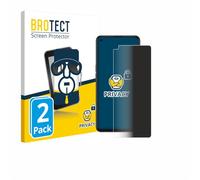 brotect Privacy Screen Protector compatible with Oppo Find X3 Lite