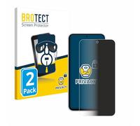 brotect Privacy Screen Protector compatible with Samsung Galaxy S23 FE | 2 Pack Anti-Spy Screen Protection Made in Germany Protection-Film Blue Light Filter Clear