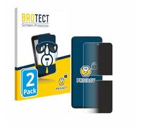brotect Privacy Screen Protector compatible with Samsung Galaxy Z Flip 4 | 2 Pack Anti-Spy Screen Protection Made in Germany Protection-Film Blue Light Filter Clear
