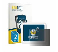 brotect Privacy Screen Protector compatible with SwitchBot Meter Pro | 2 Pack Anti-Spy Screen Protection Made in Germany Protection-Film Blue Light Filter Clear