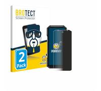 brotect Privacy Screen Protector compatible with Ulefone Armor 27T Pro | 2 Pack Anti-Spy Screen Protection Made in Germany Protection-Film Blue Light Filter Clear