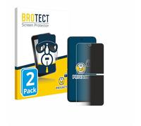 brotect Privacy Screen Protector compatible with Xiaomi MIX Flip | 2 Pack Anti-Spy Screen Protection Made in Germany Protection-Film Blue Light Filter Clear