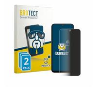 brotect Privacy Screen Protector compatible with Xiaomi Poco C81 Pro