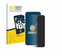 brotect Privacy Screen Protector compatible with Xiaomi Poco F8 Pro 5G [Anti-Spy, Protection-Film, Blue Light Filter]