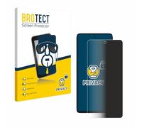 brotect Privacy Screen Protector compatible with Xiaomi Poco M7 Pro 4G [Anti-Spy, Protection-Film, Blue Light Filter]