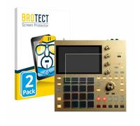 brotect Protection Film compatible with Akai MPC One | 2 Pack Clear Screen Protection Made in Germany High Clarity Anti-Scratch Anti-Fingerprints Case-Friendly Bubble-Free