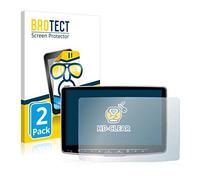 brotect Protection Film compatible with Alpine ILX-F115D | 2 Pack Clear Screen Protection Made in Germany High Clarity Anti-Scratch Anti-Fingerprints Case-Friendly Bubble-Free