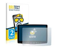 brotect Protection Film compatible with Alpine ILX-F115D | 2 Pack Matte Screen Protection Made in Germany Anti-Glare Anti-Fingerprint Case-Friendly