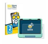 brotect Protection Film compatible with Amazon Fire HD 10 Kids 2023 | 2 Pack Matte Screen Protection Made in Germany Anti-Glare Anti-Fingerprint Case-Friendly