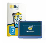 brotect Protection Film compatible with Amazon Fire HD 10 Kids Pro 2023 | 2 Pack Clear Screen Protection Made in Germany High Clarity Anti-Scratch Anti-Fingerprints Case-Friendly Bubble-Free