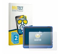 brotect Protection Film compatible with Amazon Fire HD 10 Kids Pro 2023 | 2 Pack Matte Screen Protection Made in Germany Anti-Glare Anti-Fingerprint Case-Friendly