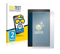 brotect Protection Film compatible with Amazon Fire HD 8 2018 | (8th Gen.) 2 Pack Matte Screen Protection Made in Germany Anti-Glare Anti-Fingerprint Case-Friendly