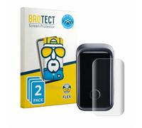 brotect Protection Film compatible with Anker Prime A2687 160W | 2 Pack Clear Screen Protection Made in Germany 3D Curved Full-Cover Transparent Anti-Fingerprint Case-Friendly