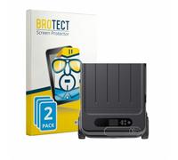 brotect Protection Film compatible with Anker SOLIX EverFrost 2 40L | 2 Pack Clear Screen Protection Made in Germany High Clarity Anti-Scratch Anti-Fingerprints Case-Friendly Bubble-Free