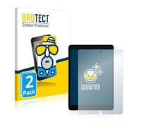brotect Protection Film compatible with Apple iPad 10.2" 2021 | (9th Gen.) 2 Pack Matte Screen Protection Made in Germany Anti-Glare Anti-Fingerprint Case-Friendly