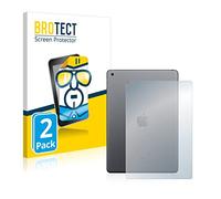 brotect Protection Film compatible with Apple iPad 10.2″ WiFi 2021 | (9th. Gen., Back) 2 Pack Clear Screen Protection Made in Germany High Clarity Anti-Scratch Case-Friendly Bubble-Free