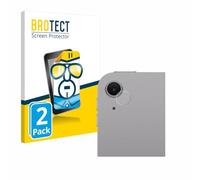 brotect Protection Film compatible with Apple iPad Air 11" M2 WiFi 2024 | (ONLY Camera Lens) 2 Pack Clear Screen Protection Made in Germany High Clarity Anti-Scratch Case-Friendly Bubble-Free