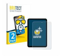brotect Protection Film compatible with Apple iPad Mini 7 WiFi 2024 | 2 Pack Matte Screen Protection Made in Germany Anti-Glare Anti-Fingerprint Case-Friendly