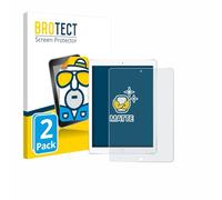 brotect Protection Film compatible with Apple iPad Pro 10.5" 2017 | 2 Pack Matte Screen Protection Made in Germany Anti-Glare Anti-Fingerprint Case-Friendly