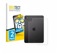 brotect Protection Film compatible with Apple iPad Pro 11" 2025 | (Back) 2 Pack Clear Screen Protection Made in Germany High Clarity Anti-Scratch Anti-Fingerprints Case-Friendly Bubble-Free