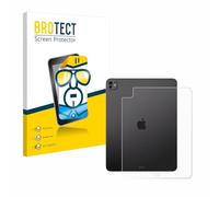 brotect Protection Film compatible with Apple iPad Pro 13" 2024 | (Back) Clear Screen Protection Made in Germany High Clarity Anti-Scratch Anti-Fingerprints Case-Friendly Bubble-Free
