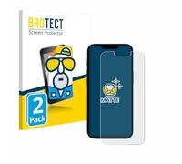 brotect Protection Film compatible with Apple iPhone 16e | 2 Pack Matte Screen Protection Made in Germany Anti-Glare Anti-Fingerprint Case-Friendly